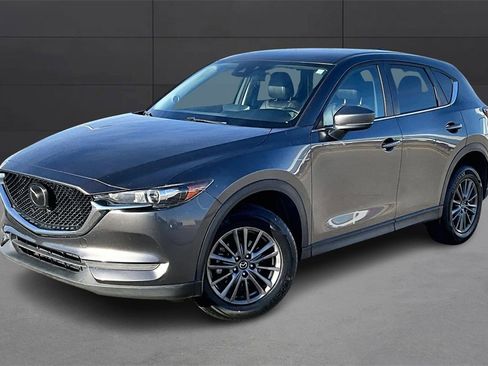 Used 2021 MAZDA CX-5 Touring image 1