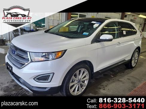 Used 2018 Ford Edge Titanium w/ Equipment Group 301A AWD/4WD image 1