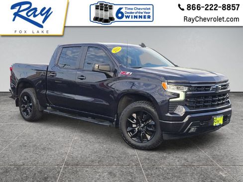 Certified 2022 Chevrolet Silverado 1500 RST AWD/4WD image 1