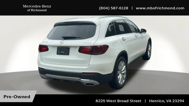 Used 2020 Mercedes-Benz GLC 300 4MATIC image 9