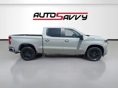 Used 2024 Chevrolet Silverado 1500 RST w/ LPO, Dark Essentials Package AWD/4WD image 8