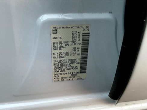 Used 2022 Nissan Frontier SV image 31