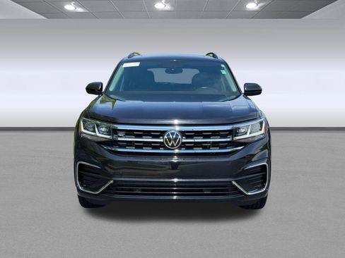Used 2021 Volkswagen Atlas SE w/ Panoramic Sunroof Package AWD/4WD image 5