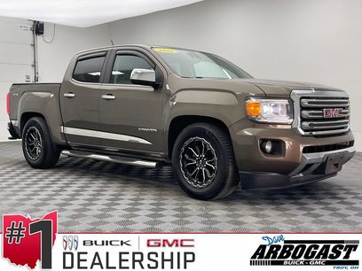 Used 2016 GMC Canyon SLT w/ Driver Alert Package