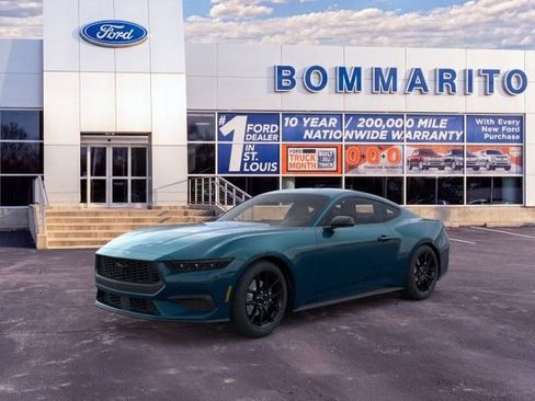 New 2026 Ford Mustang Coupe w/ Mustang Nite Pony Package RWD image 1