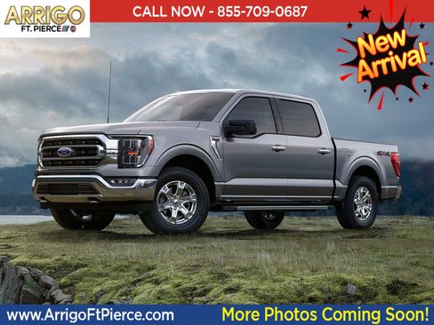 Used 2022 Ford F150 Lariat w/ Equipment Group 502A High image 1