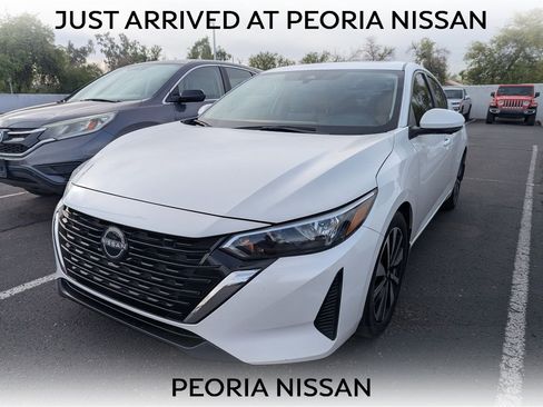 Used 2024 Nissan Sentra SV w/ SV Premium Package image 1