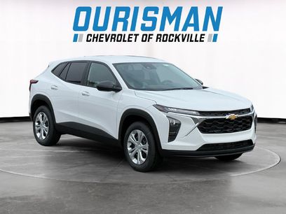 New 2026 Chevrolet Trax LS w/ Driver Confidence Package