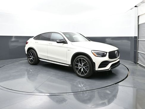 Used 2023 Mercedes-Benz GLC 43 AMG 4MATIC Coupe image 3
