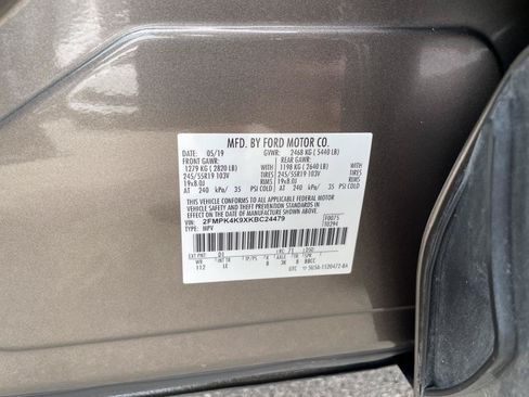 Used 2019 Ford Edge Titanium AWD/4WD image 30
