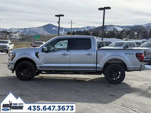 New 2025 Ford F150 Platinum w/ FX4 Off-Road Package image 3