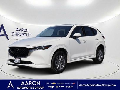 Used 2025 MAZDA CX-5 AWD 2.5 S w/ Preferred Package