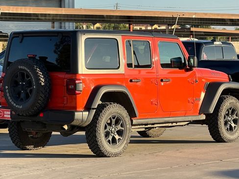 Used 2020 Jeep Wrangler Unlimited Sport image 3