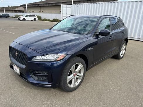 Used 2018 Jaguar F-PACE R-Sport AWD/4WD image 1
