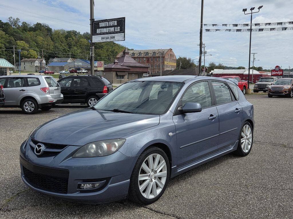 Used 2008 MAZDA MAZDASPEED3 Grand Touring FWD image 1