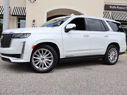 Certified 2024 Cadillac Escalade Premium Luxury w/ Performance Package