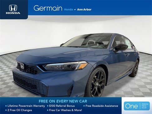 New 2026 Honda Civic Sport image 1