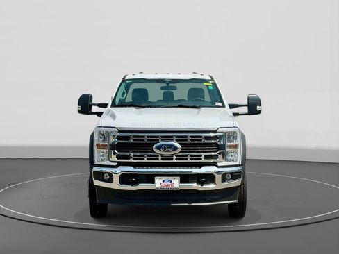 New 2025 Ford F550 2WD Regular Cab Super Duty w/ XLT Value Package image 2