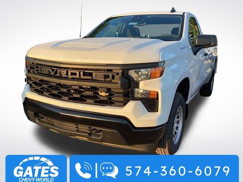 New 2025 Chevrolet Silverado 1500 W/T w/ Trailering Package image 2