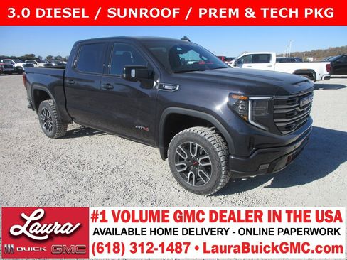 New 2026 GMC Sierra 1500 AT4 w/ AT4 Premium Package image 1