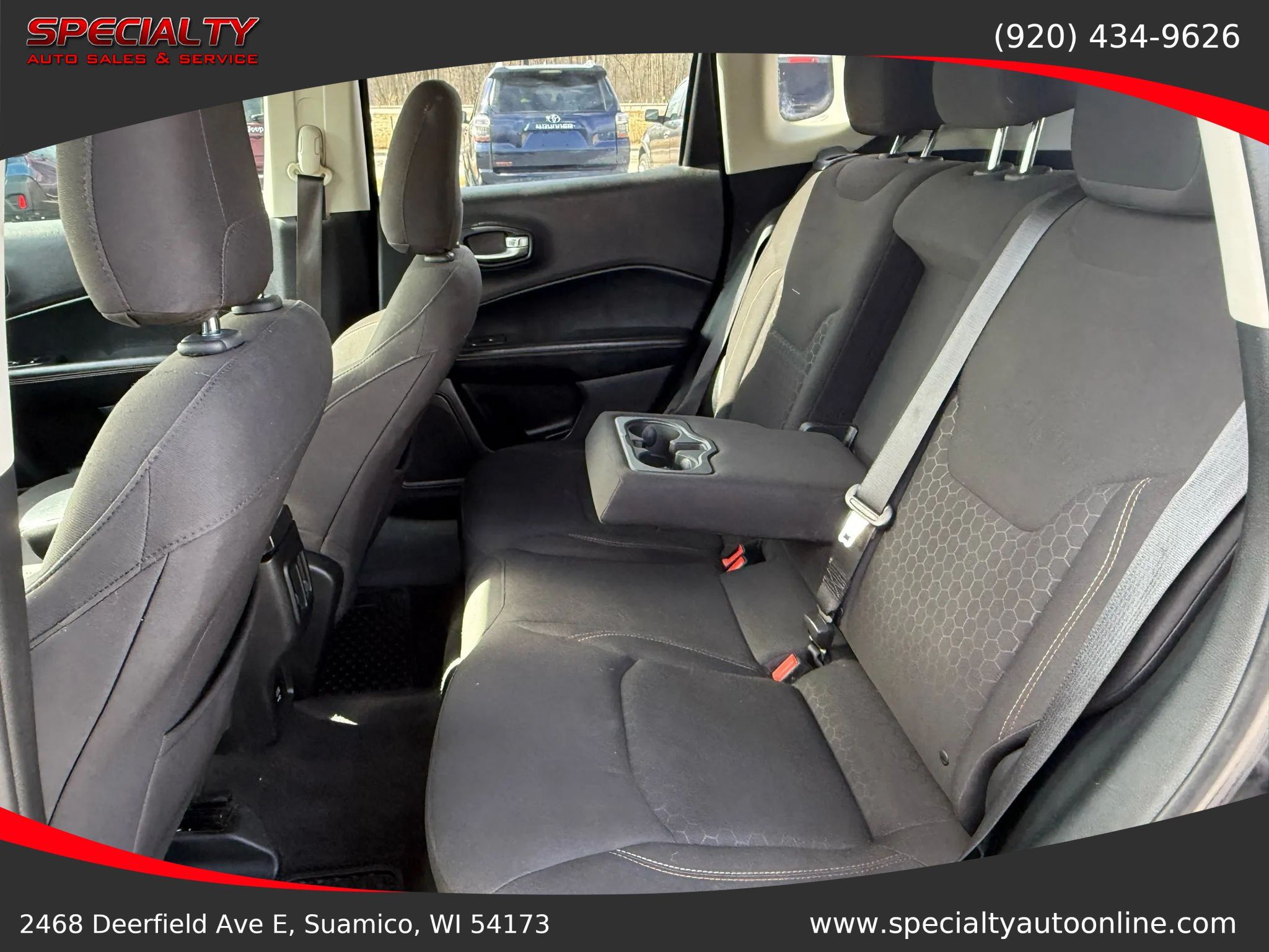 Used 2018 Jeep Compass Sport w/ Cold Weather Group AWD/4WD image 20