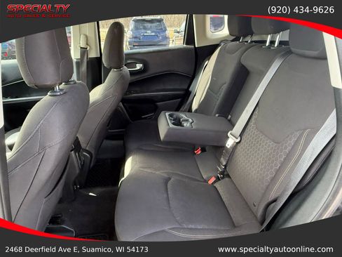 Used 2018 Jeep Compass Sport w/ Cold Weather Group AWD/4WD image 20