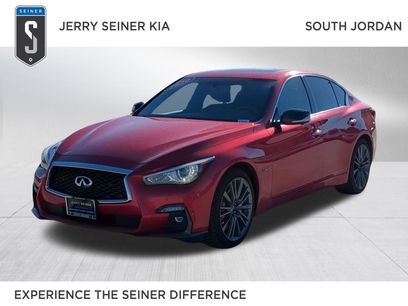 Used 2020 INFINITI Q50 Red Sport 400