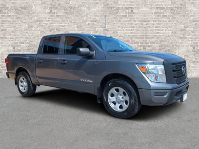 Used 2021 Nissan Titan S w/ S Utility Package