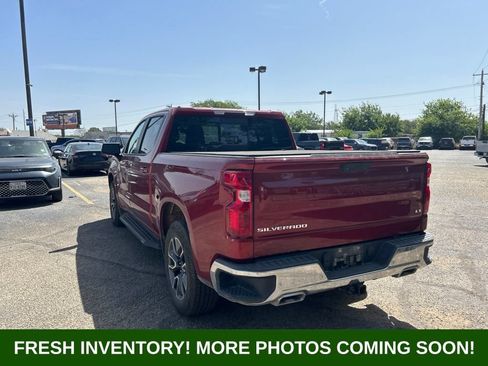 Used 2021 Chevrolet Silverado 1500 LT w/ Z71 Off-Road Package AWD/4WD image 4