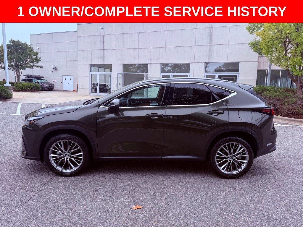 Certified 2022 Lexus NX 350h AWD image 4