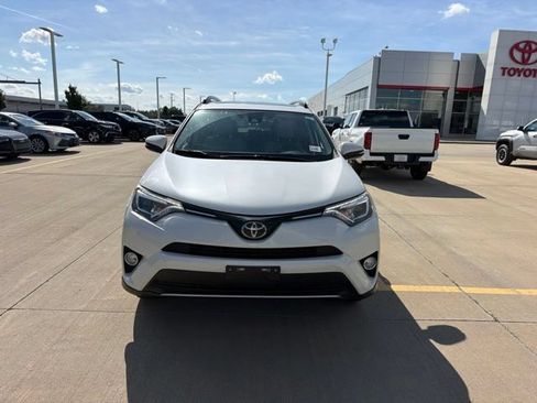 Used 2018 Toyota RAV4 Limited w/ All Weather Liner Package AWD/4WD image 2