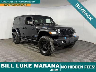 Used 2024 Jeep Wrangler Unlimited