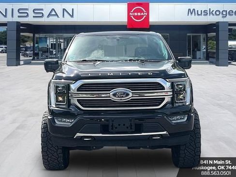 Used 2021 Ford F150 Limited AWD/4WD image 2
