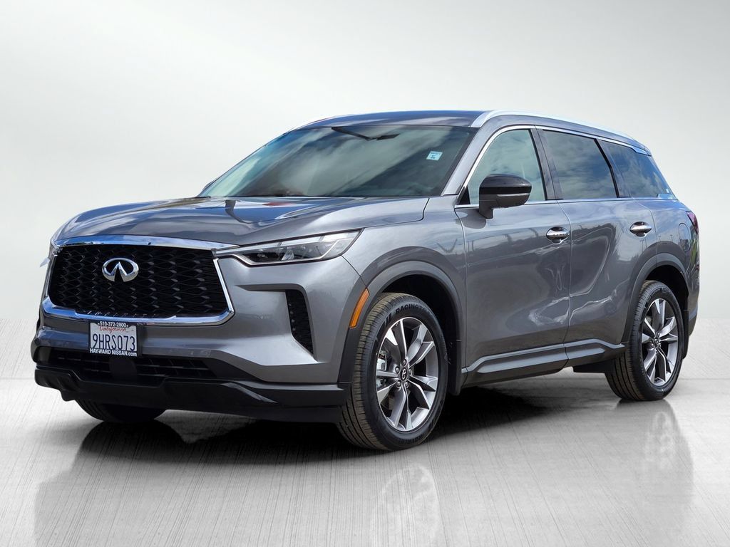 Used 2023 INFINITI QX60 Luxe w/ Cargo Package AWD/4WD image 9
