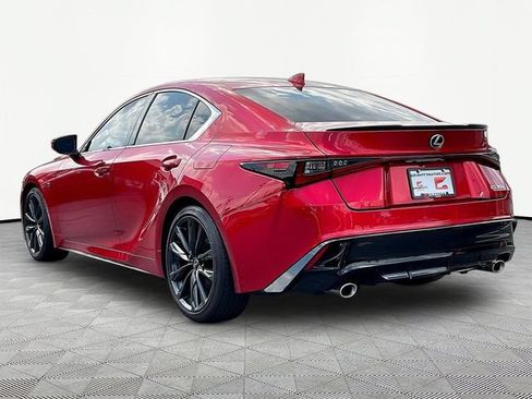 Used 2024 Lexus IS 350 F Sport w/ Accessory Package 2 RWD image 5