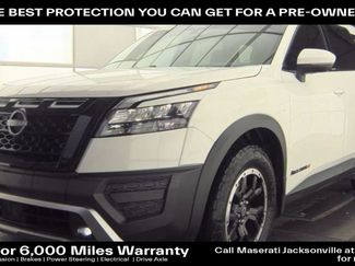 Used 2024 Nissan Pathfinder Rock Creek video 1