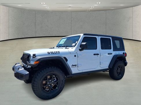 New 2025 Jeep Wrangler Unlimited Sport AWD/4WD image 1