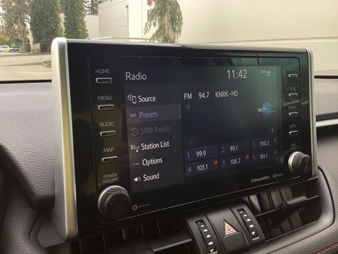 Used 2021 Toyota RAV4 TRD Off-Road w/ TRD Off-Road Weather Package AWD/4WD image 13