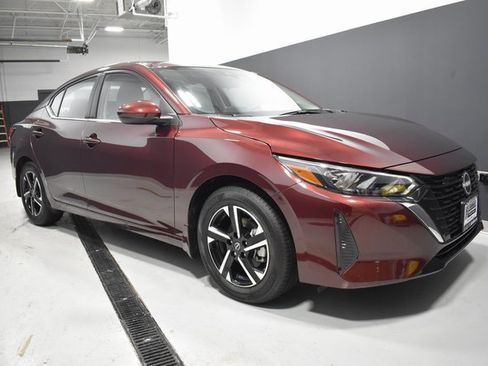 New 2025 Nissan Sentra SV w/ All-Weather Package image 7