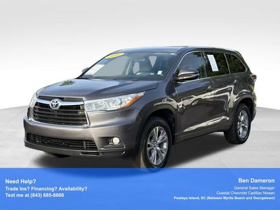 Used 2016 Toyota Highlander Plus