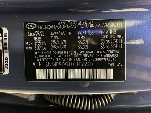 New 2026 Hyundai Santa Fe Calligraphy image 41