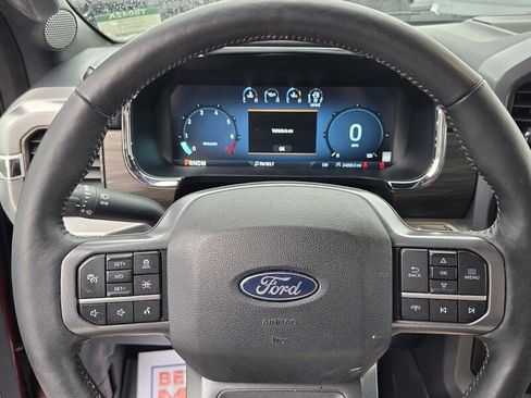 Used 2024 Ford F150 Lariat w/ FX4 Off-Road Package image 23