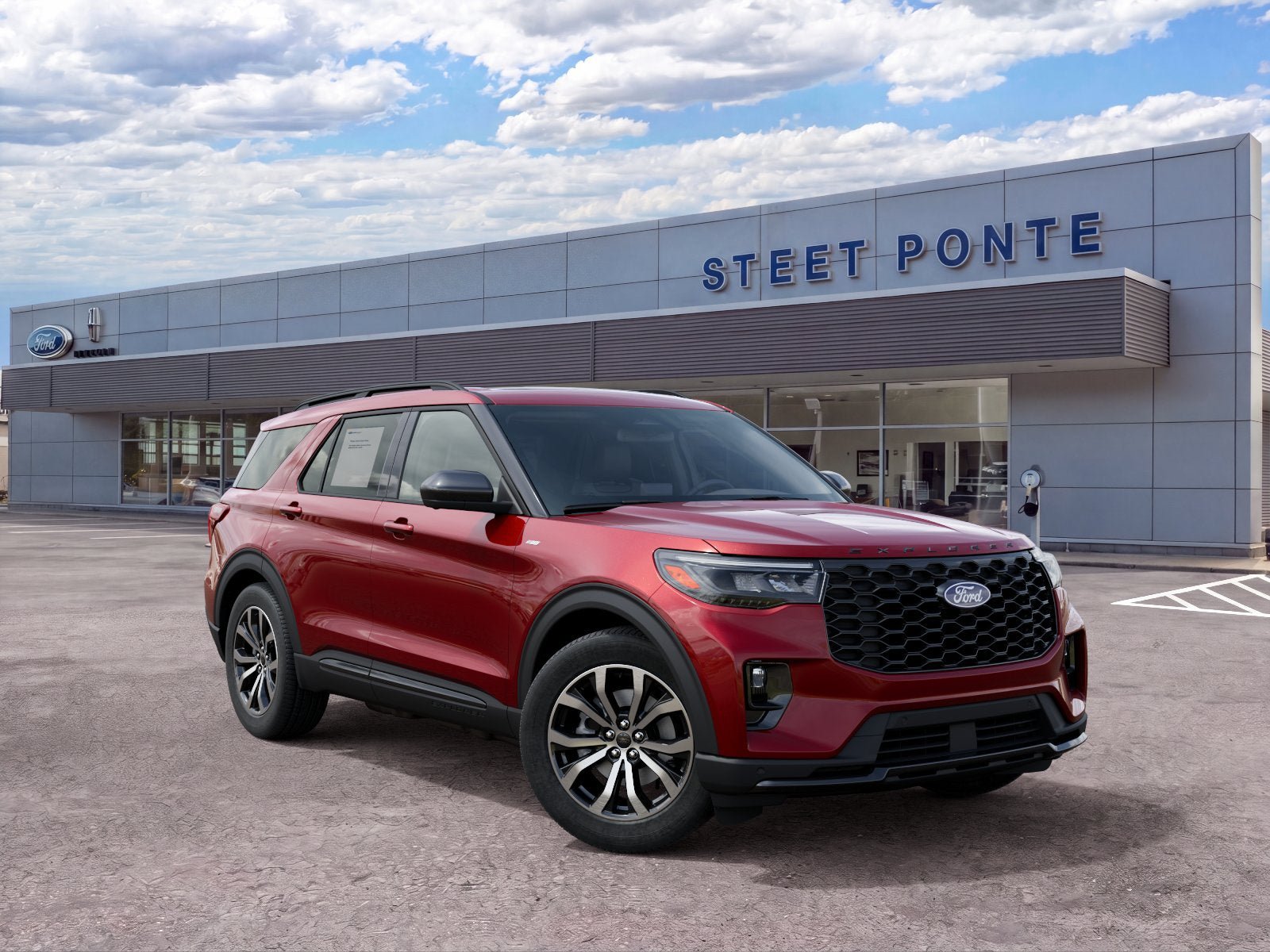 New 2027 Ford Explorer ST-Line AWD/4WD image 4