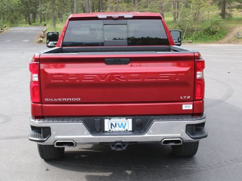 Used 2021 Chevrolet Silverado 1500 LTZ w/ LTZ Premium Package AWD/4WD image 51