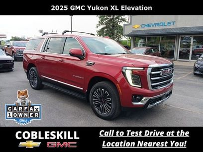 Used 2025 GMC Yukon XL Elevation w/ LPO, Elevation Black Package