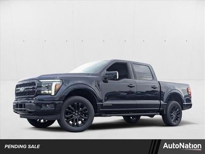 New 2025 Ford F150 Lariat w/ Equipment Group 501A Mid