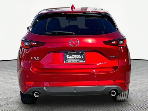 Certified 2025 MAZDA CX-5 AWD 2.5 S w/ Premium Plus Pkg image 4