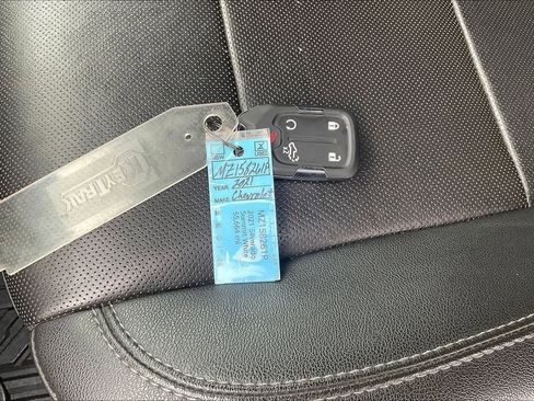 Used 2021 Chevrolet Silverado 1500 LTZ w/ Technology Package image 19