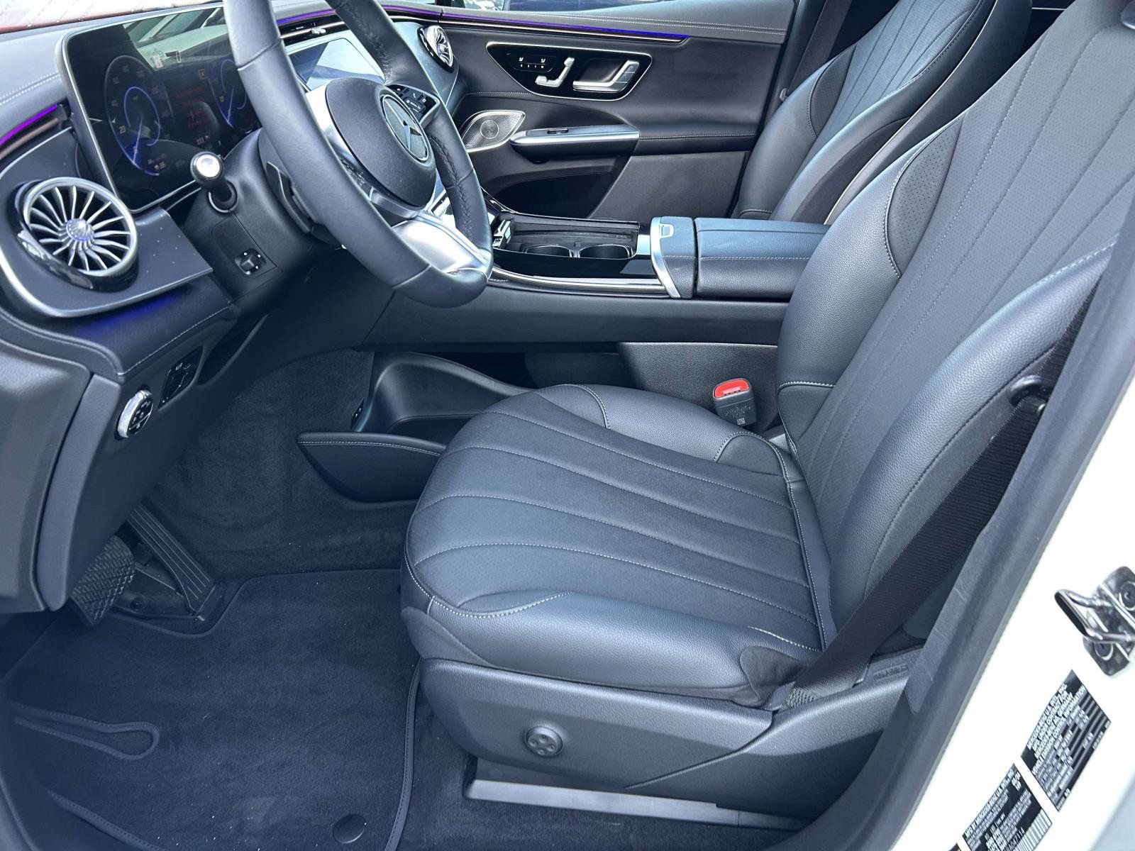 Certified 2024 Mercedes-Benz EQE 350+ 4MATIC SUV w/ Winter Package image 19