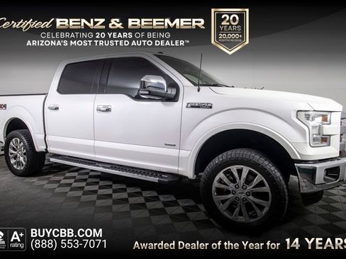 Used 2016 Ford F150 Lariat w/ Equipment Group 502A Luxury AWD/4WD image 1